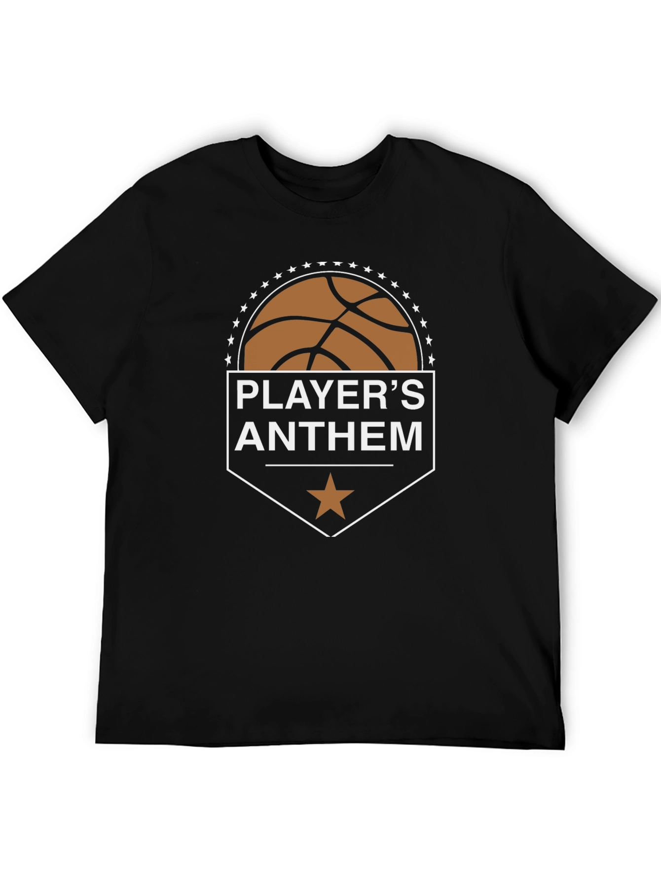 Players Anthem Basketball T-Shirt