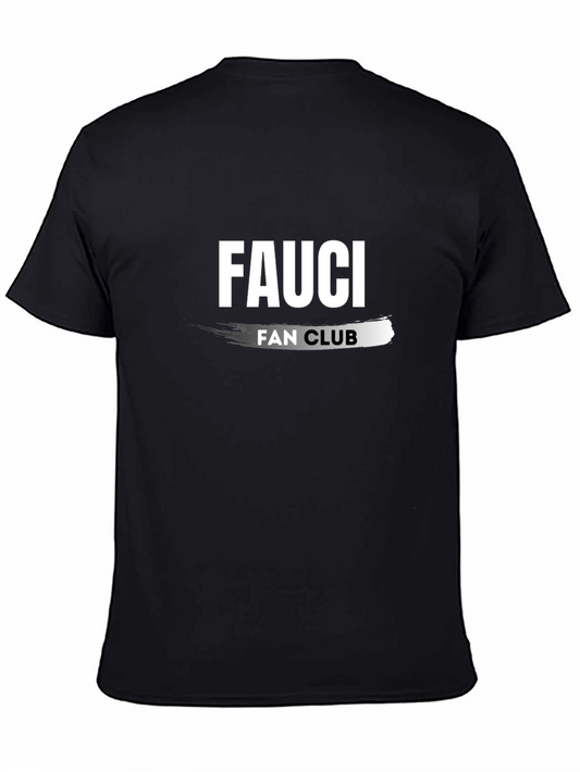 Fauci Fan Club Black T-Shirt
