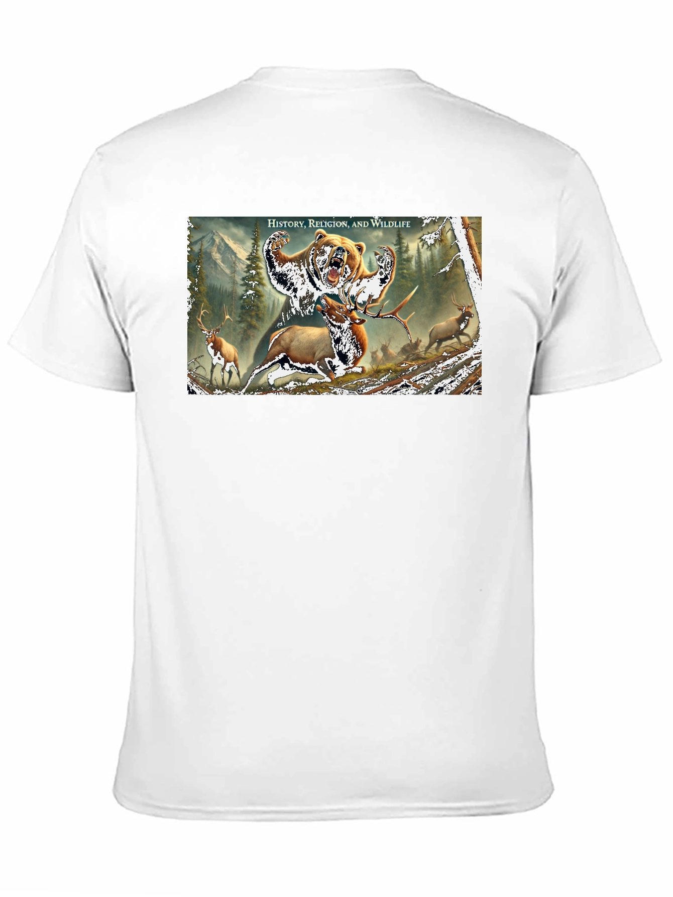 Wildlife Bear T-Shirt