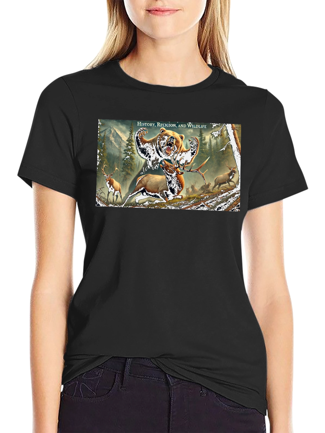 Wildlife Bear T-Shirt