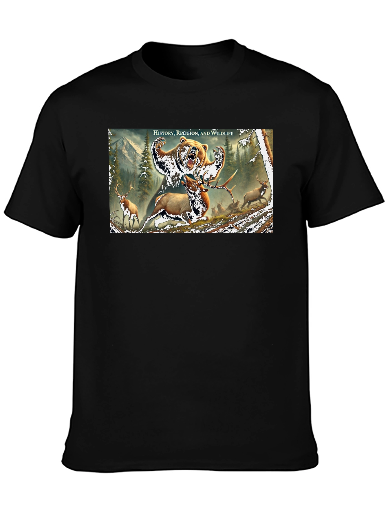 Wildlife Bear T-Shirt