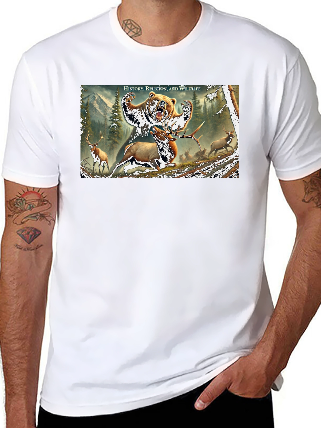 Wildlife Bear T-Shirt