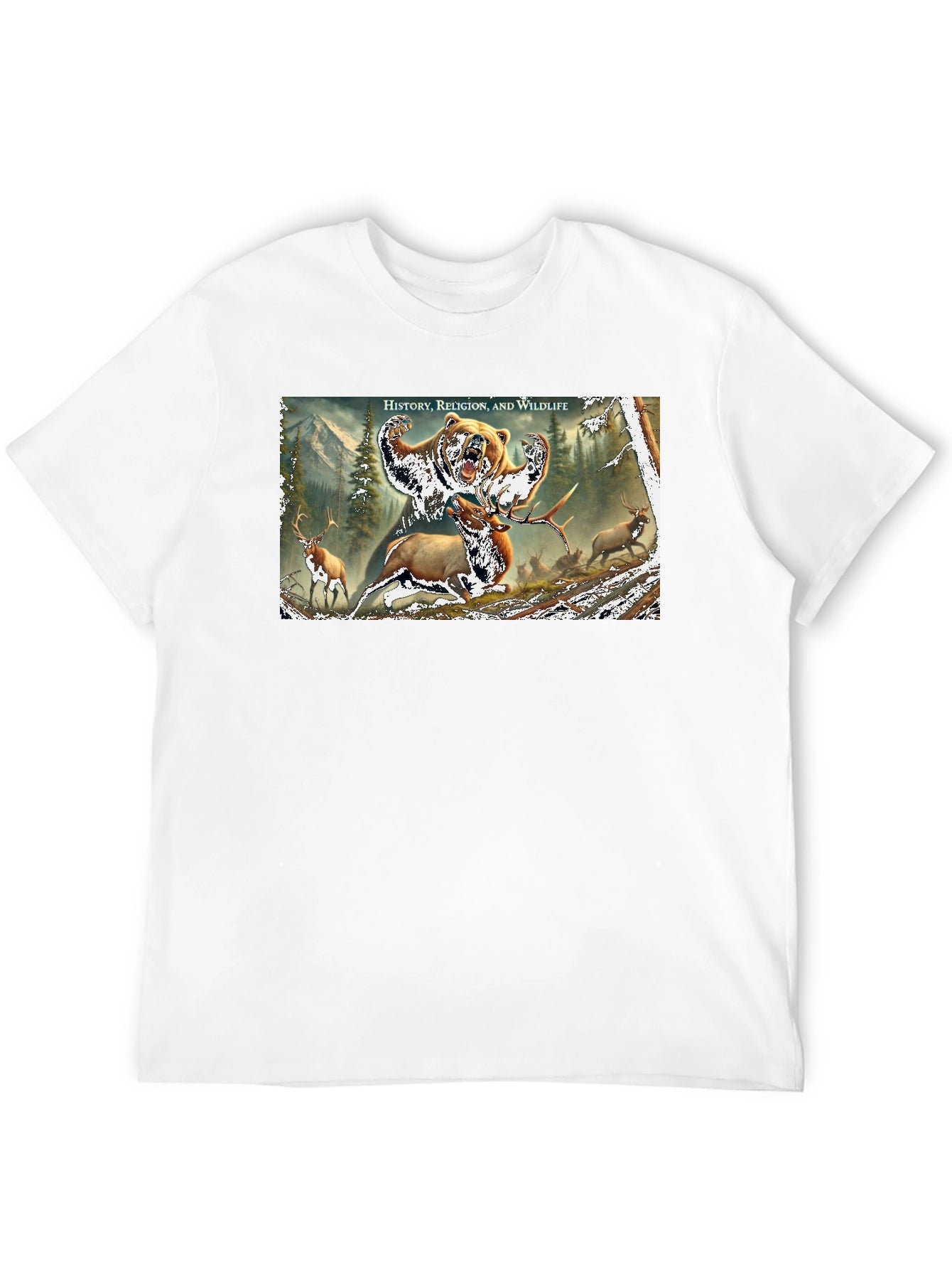 Wildlife Bear T-Shirt