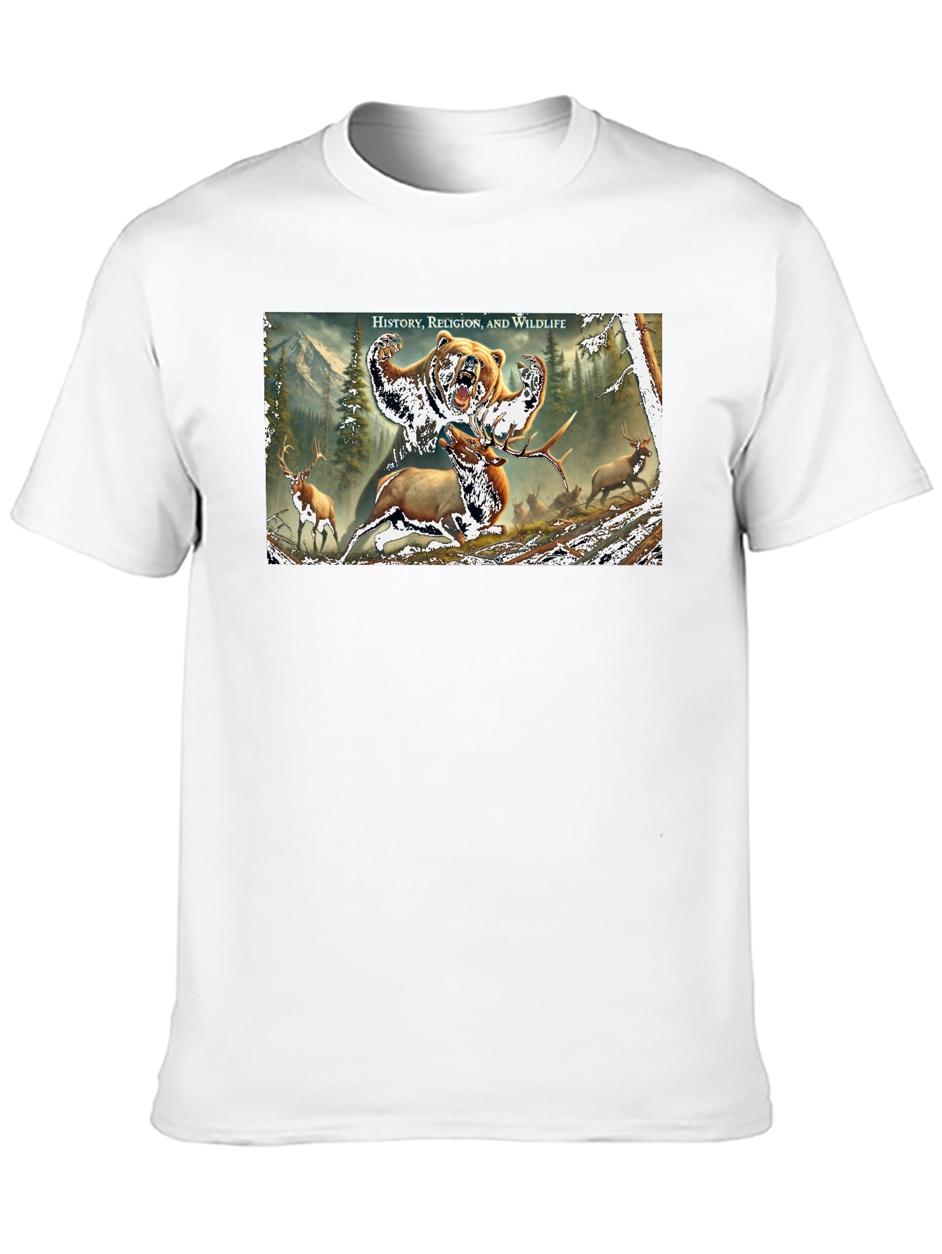 Wildlife Bear T-Shirt