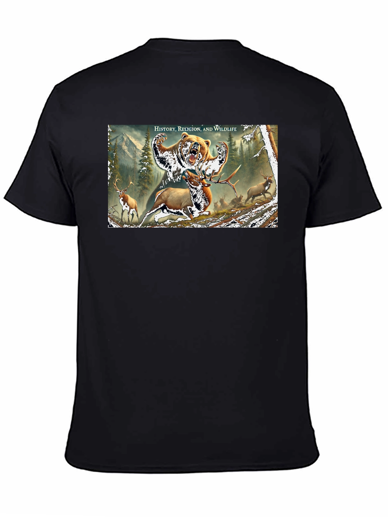 Wildlife Bear T-Shirt