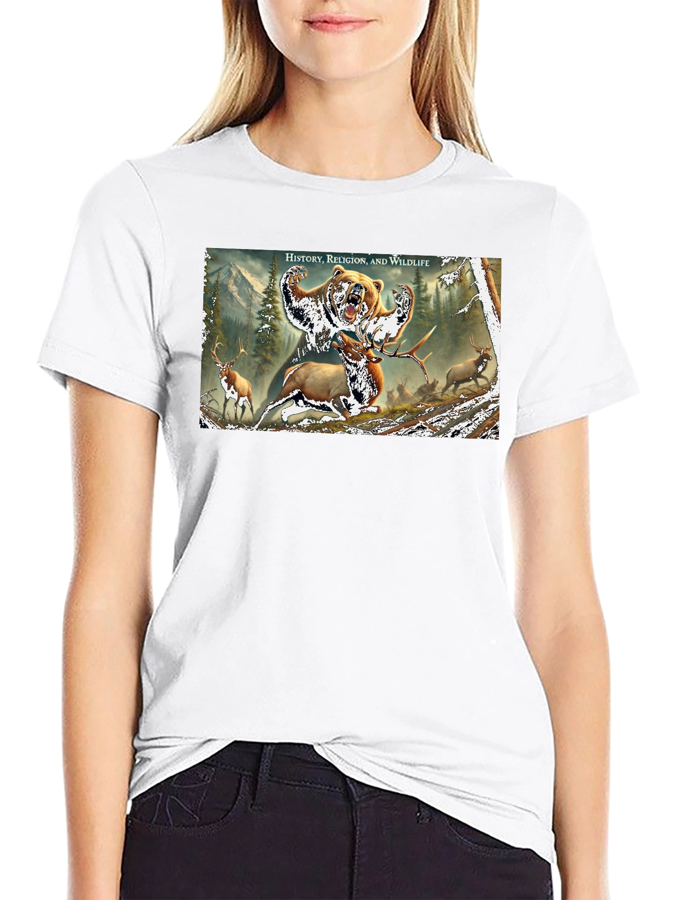 Wildlife Bear T-Shirt