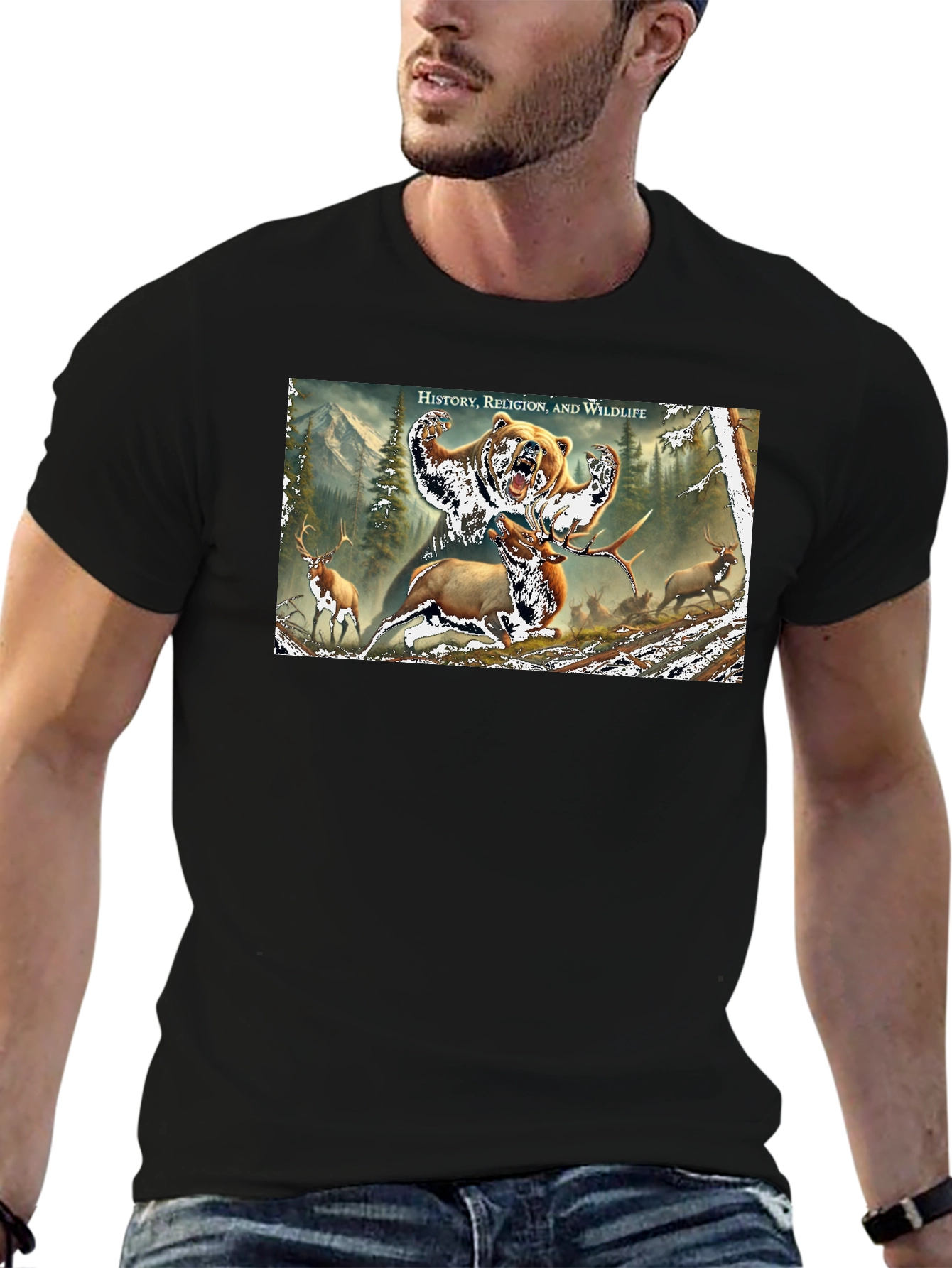Wildlife Bear T-Shirt