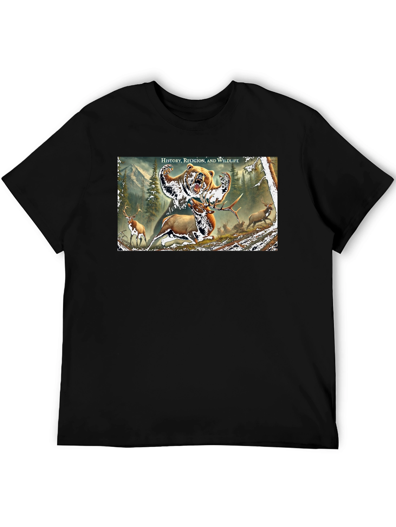 Wildlife Bear T-Shirt