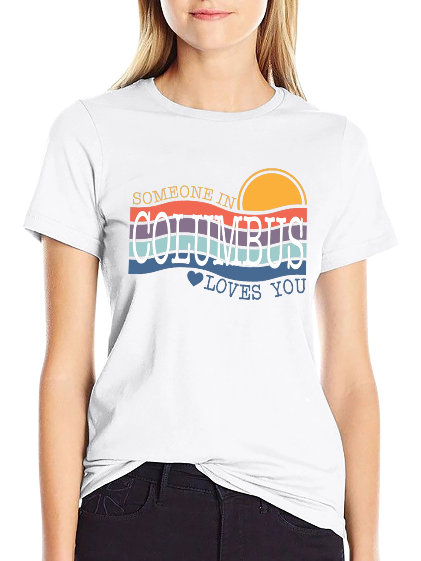 Columbus Love T-Shirt