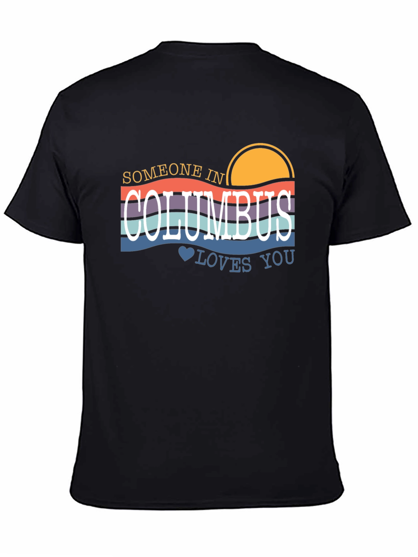 Columbus Love T-Shirt