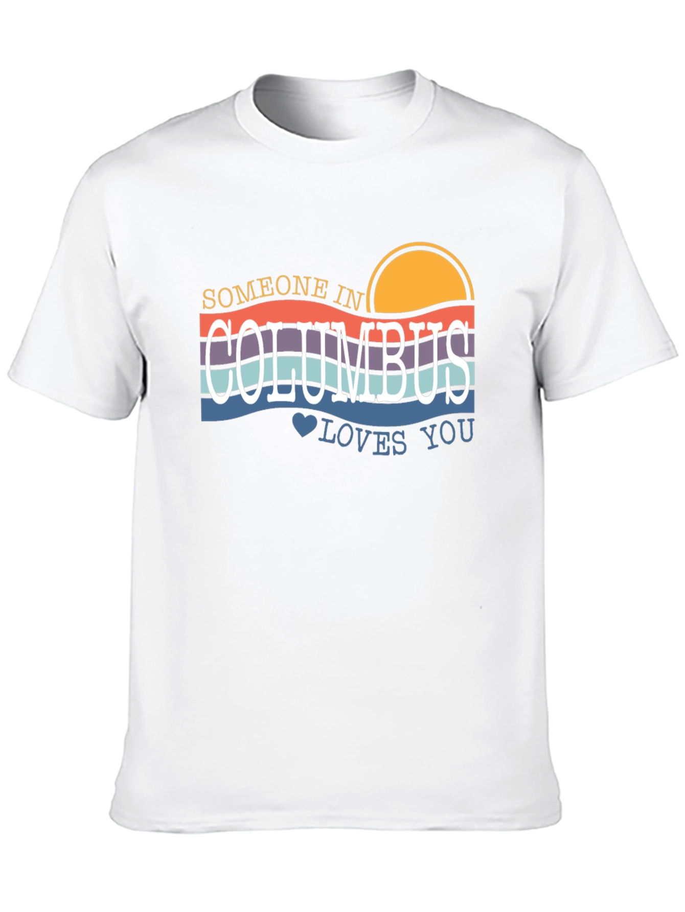 Columbus Love T-Shirt