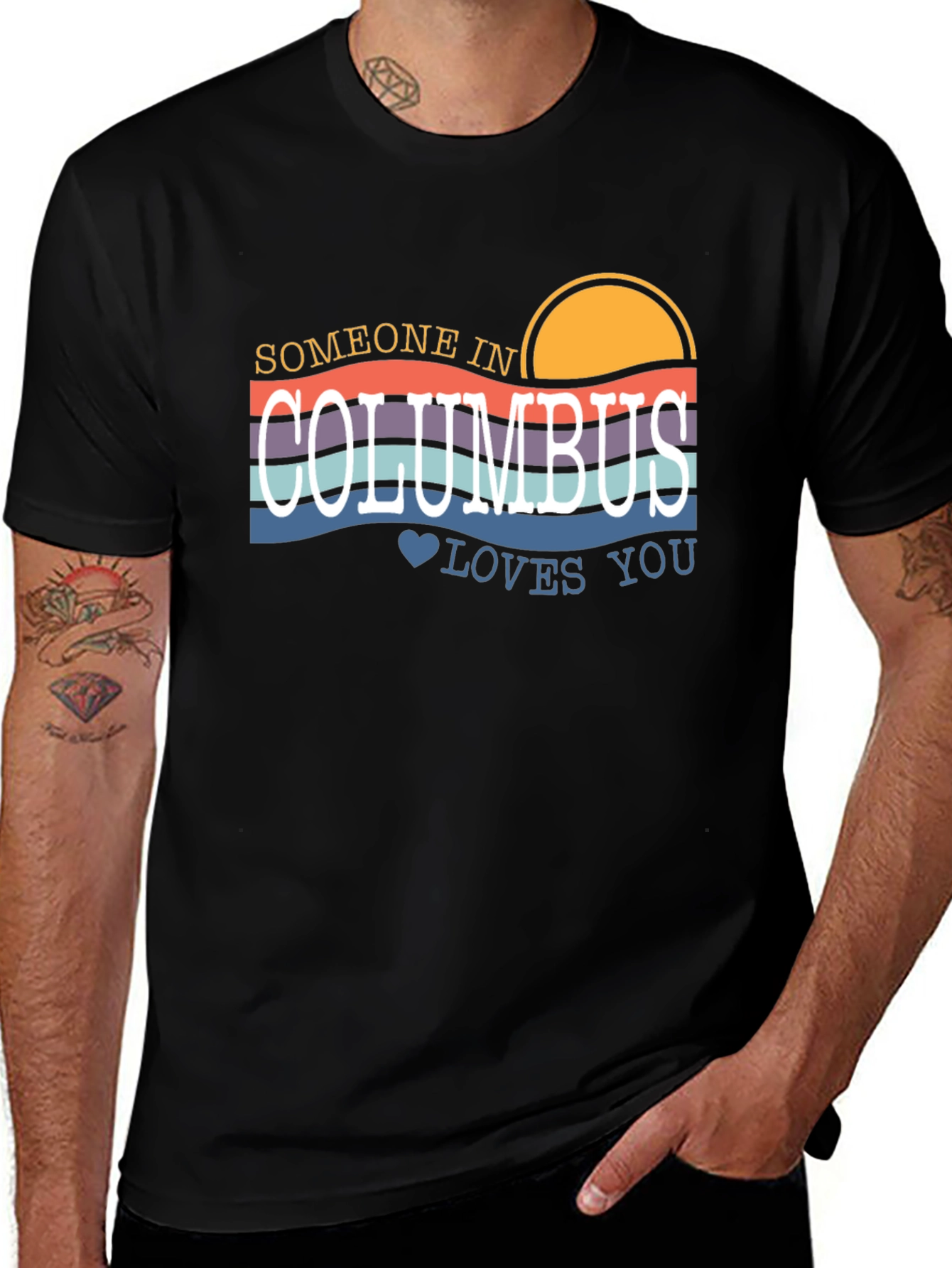 Columbus Love T-Shirt