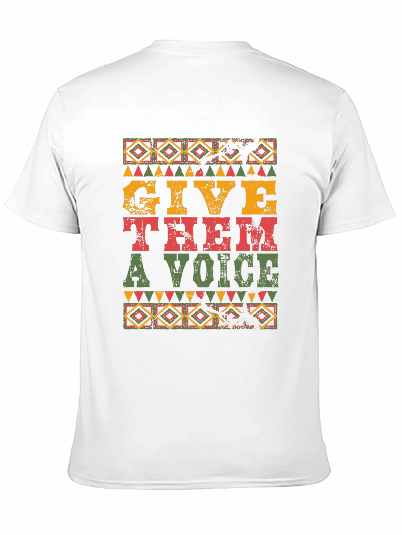Give Them a Voice Black T-Shirt