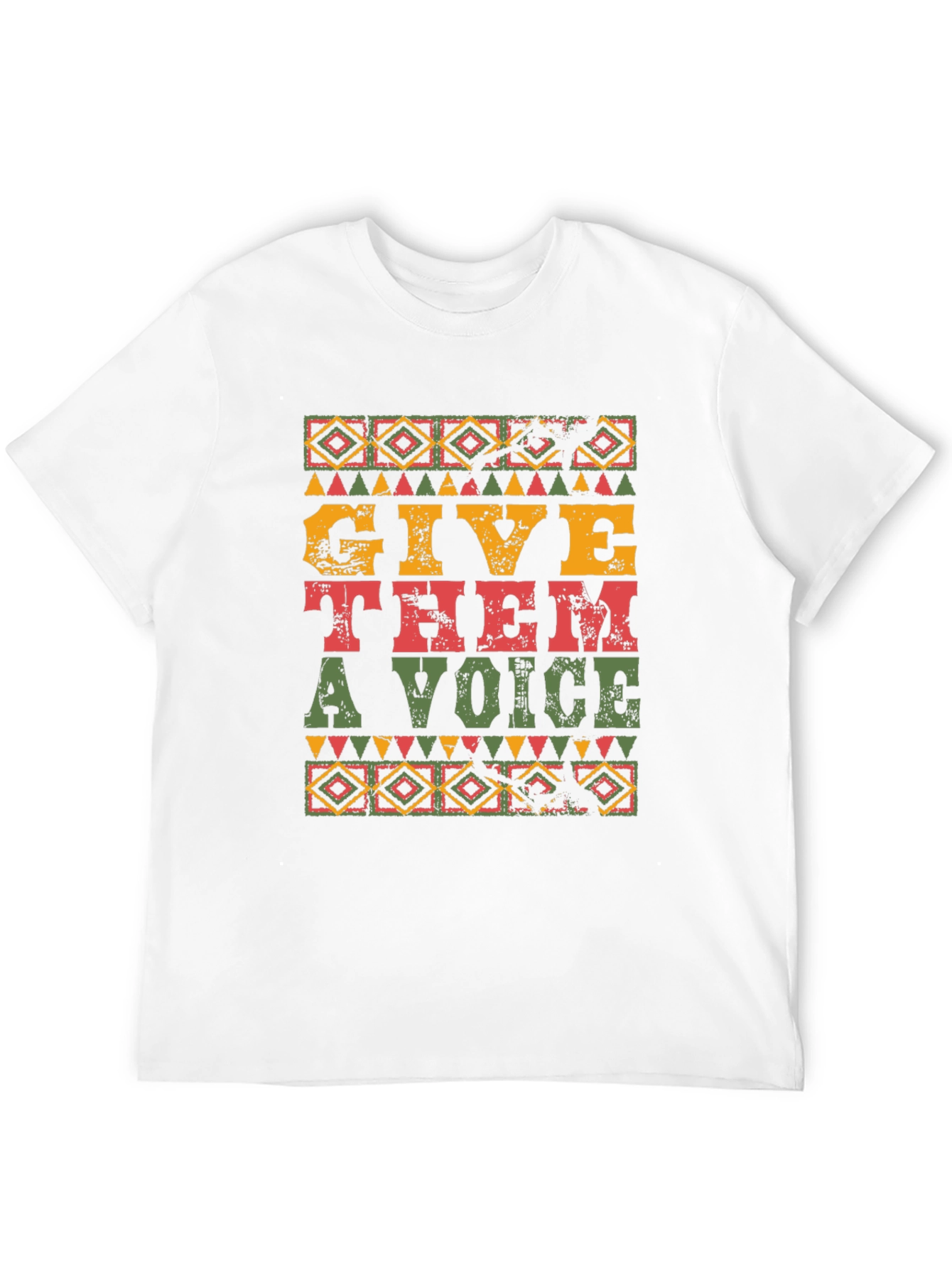 Give Them a Voice Black T-Shirt