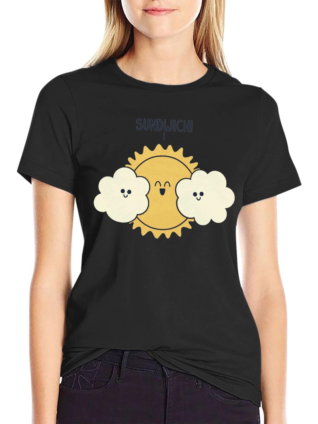 Sundwich Graphic Tee - Funny Weather Pun T-Shirt