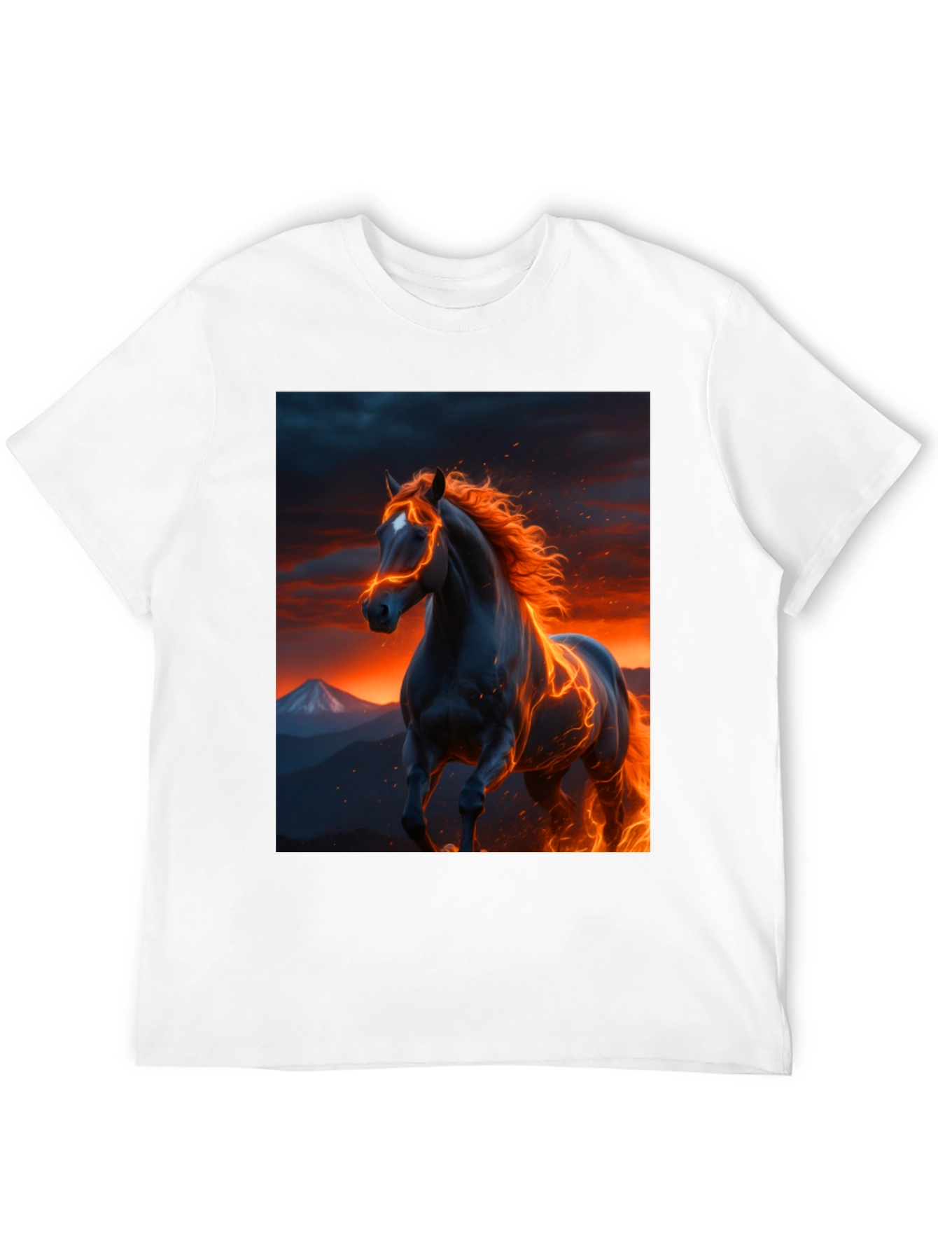 Fire Horse Graphic Tee