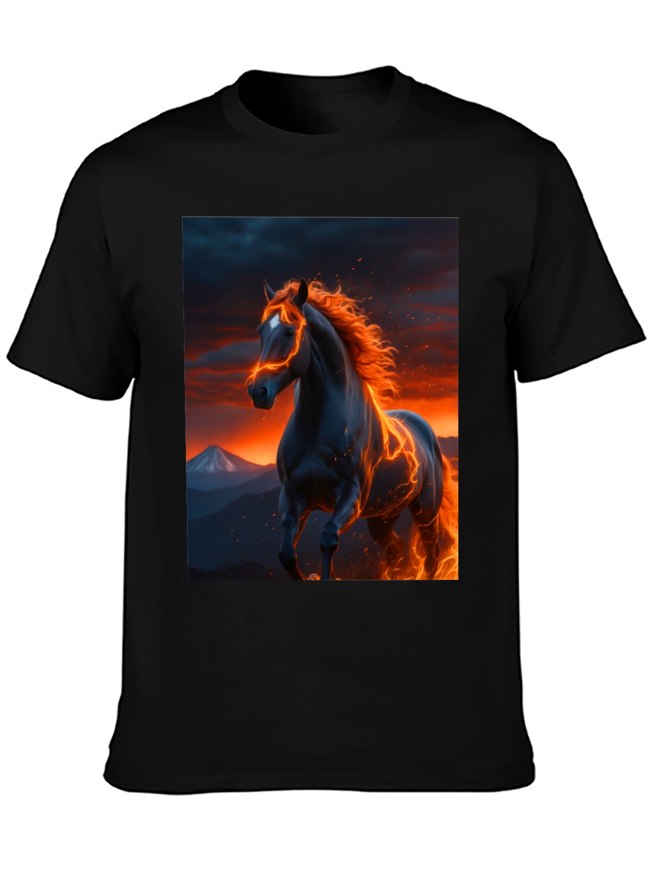 Fire Horse Graphic Tee
