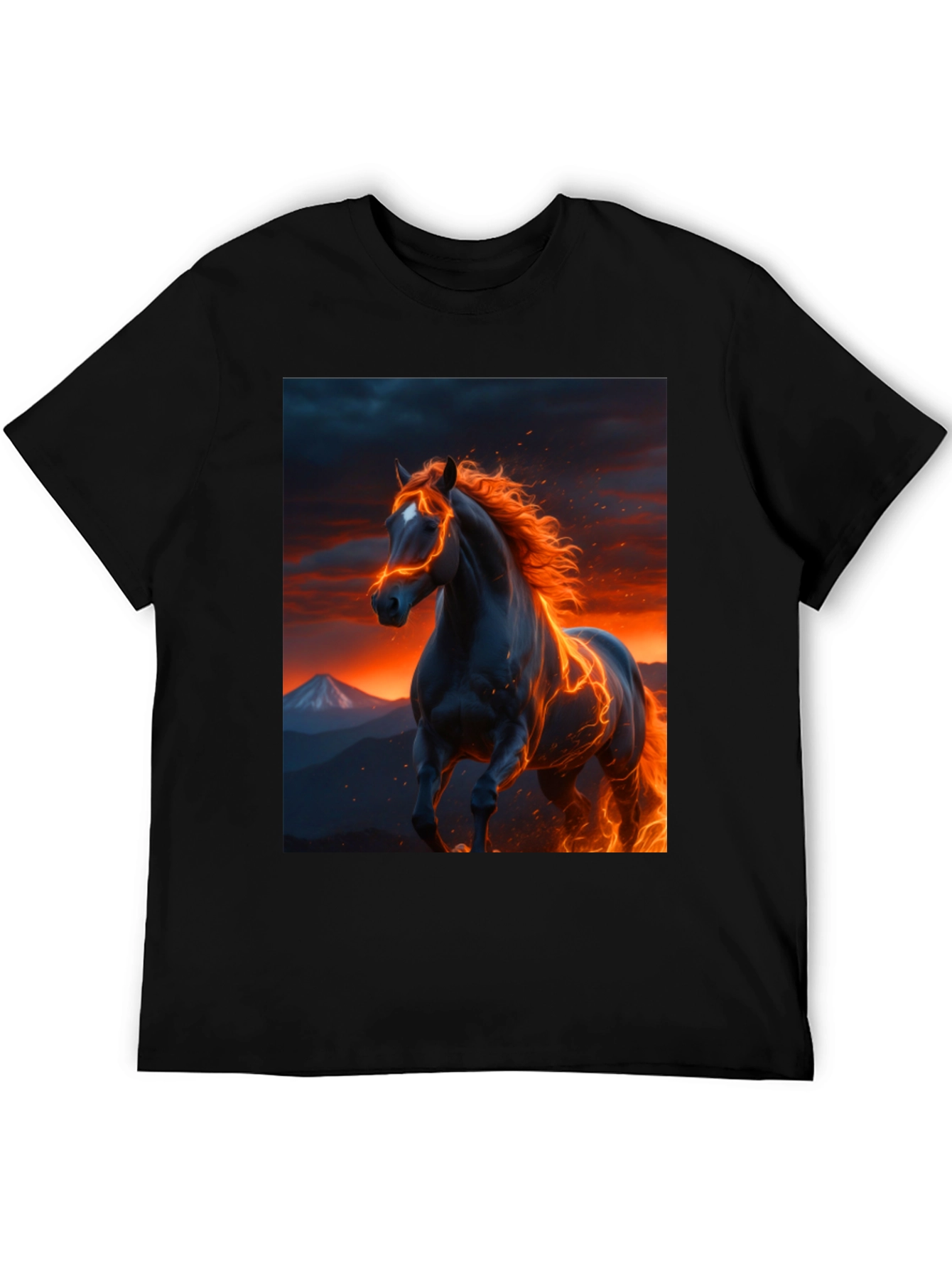 Fire Horse Graphic Tee