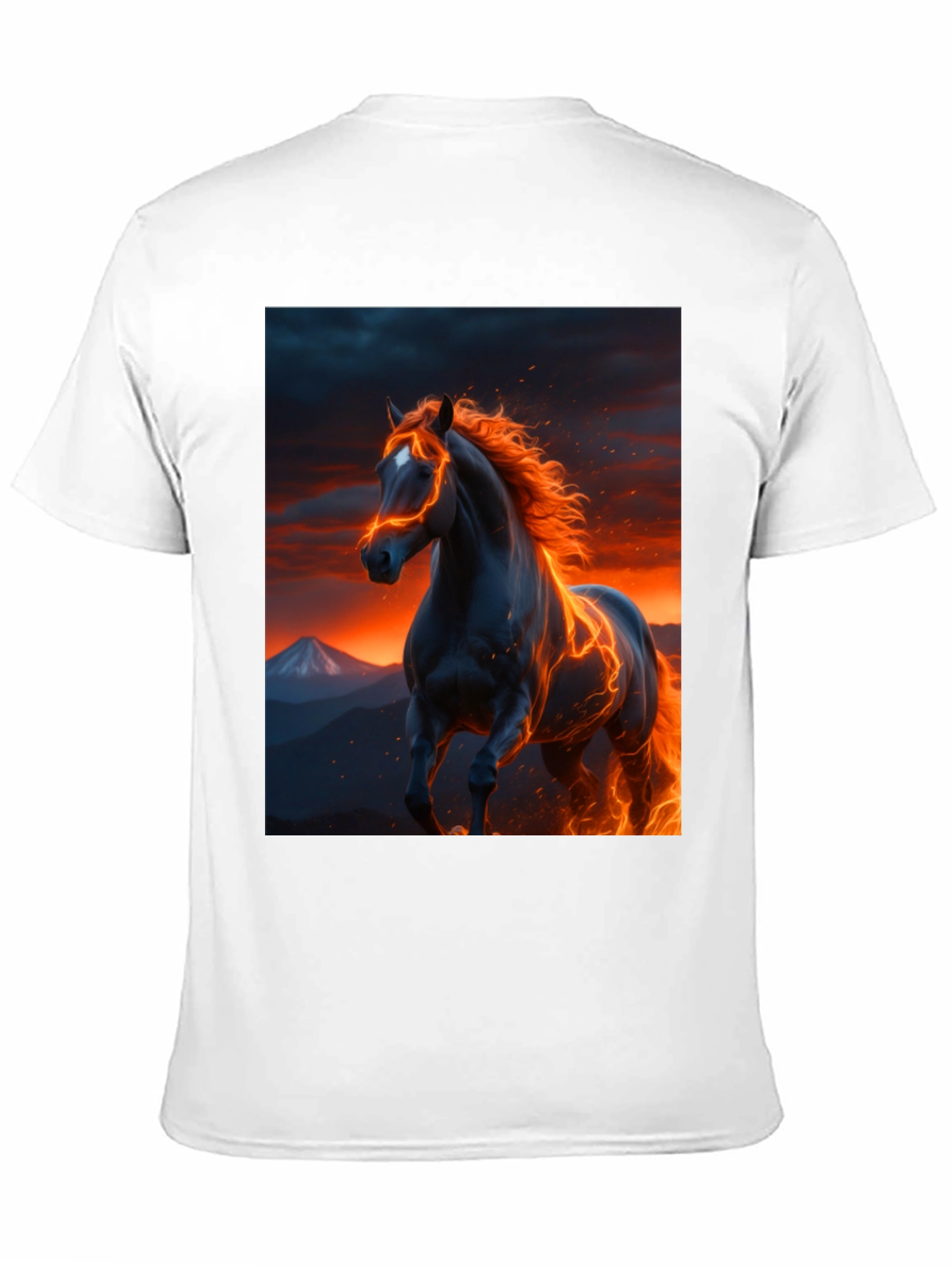 Fire Horse Graphic Tee