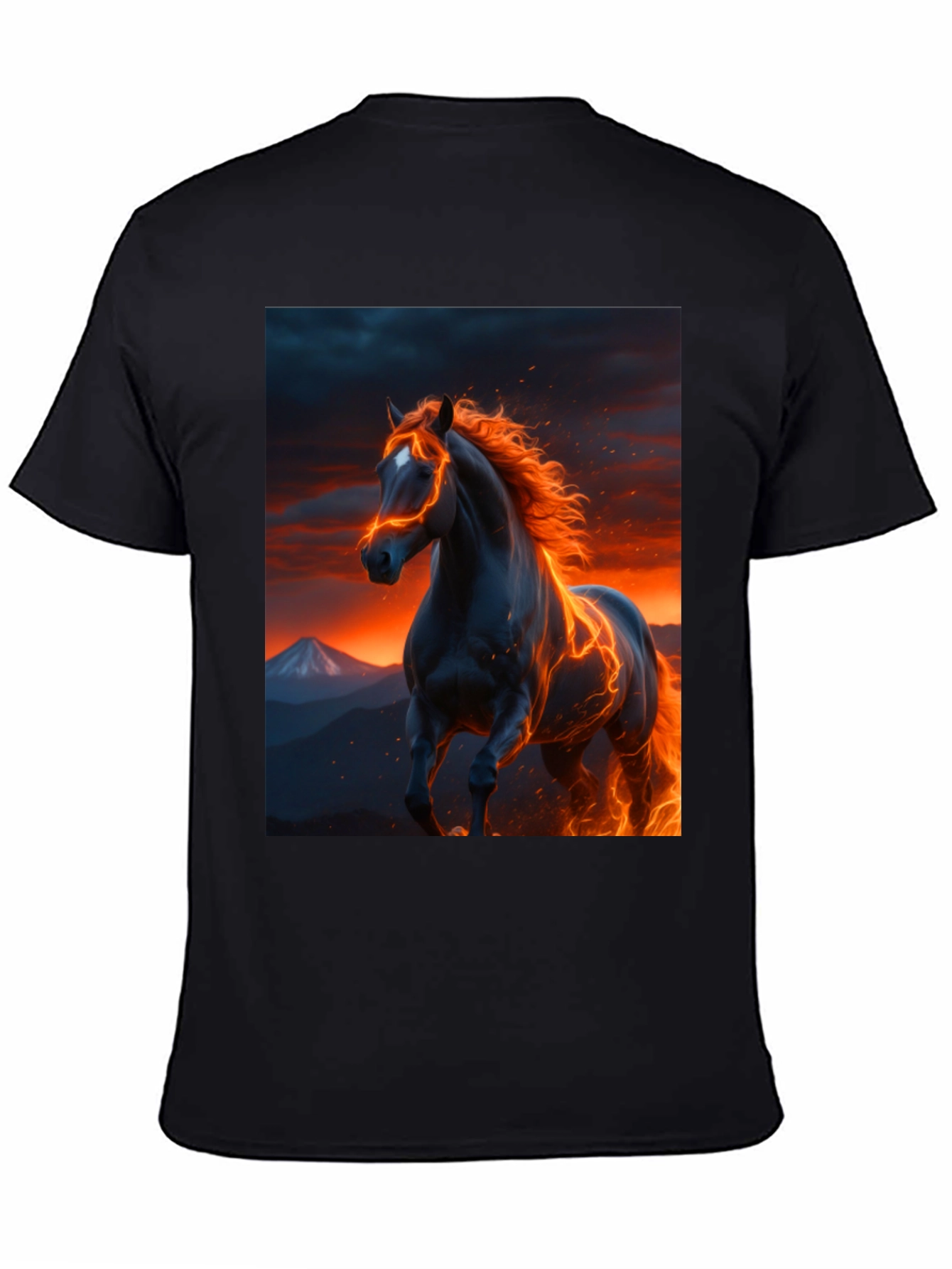 Fire Horse Graphic Tee