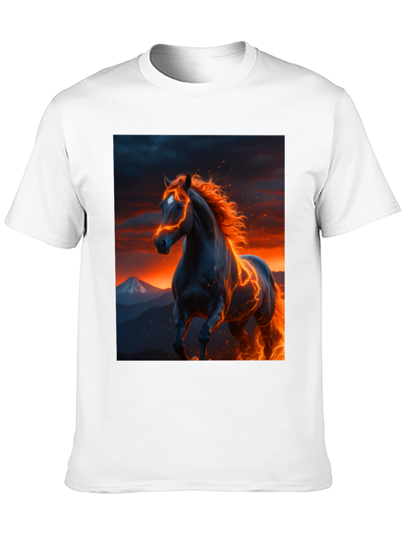 Fire Horse Graphic Tee