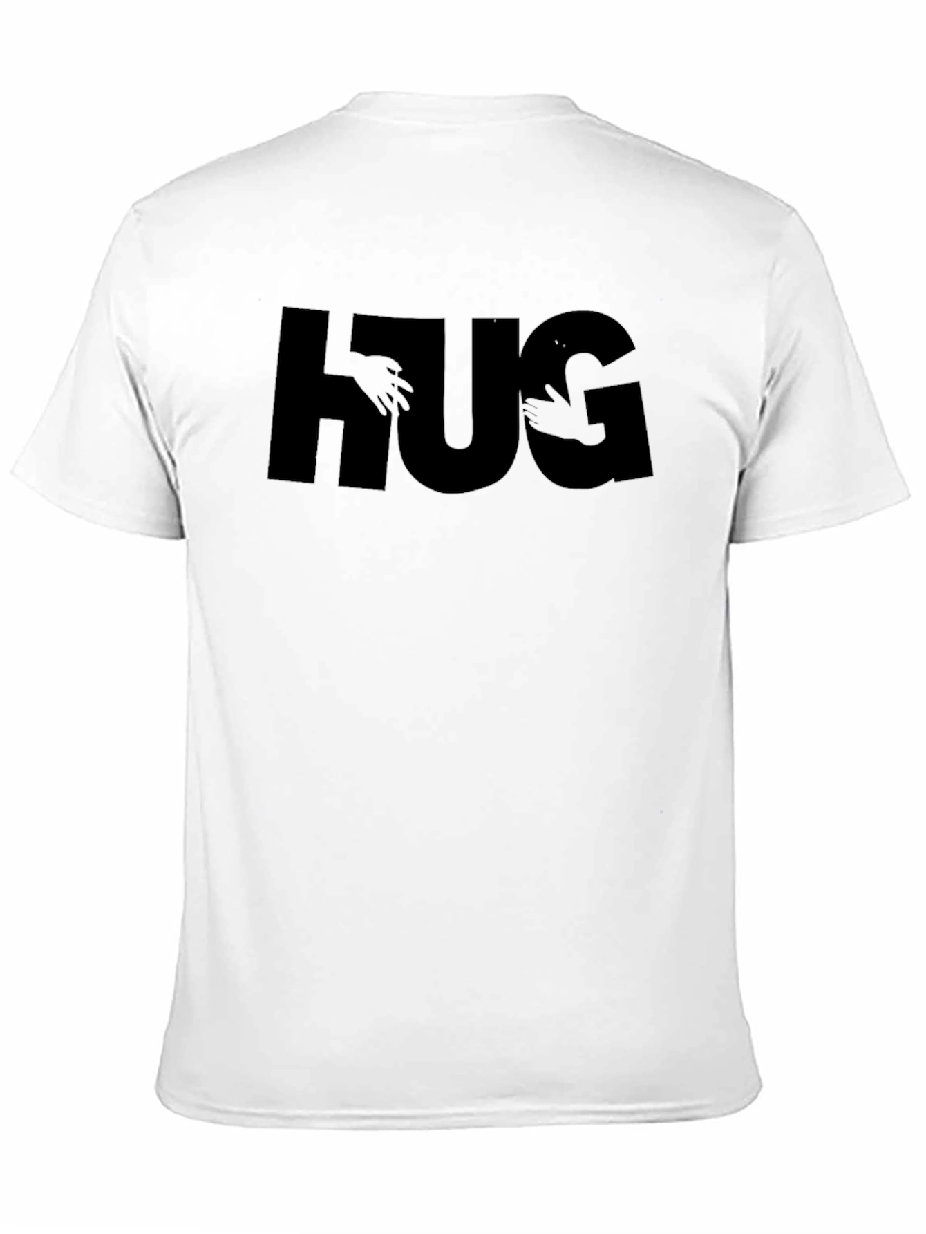HUG Graphic Tee - Embrace Comfort & Style