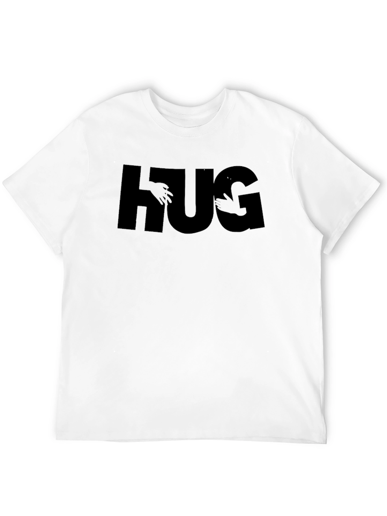 HUG Graphic Tee - Embrace Comfort & Style