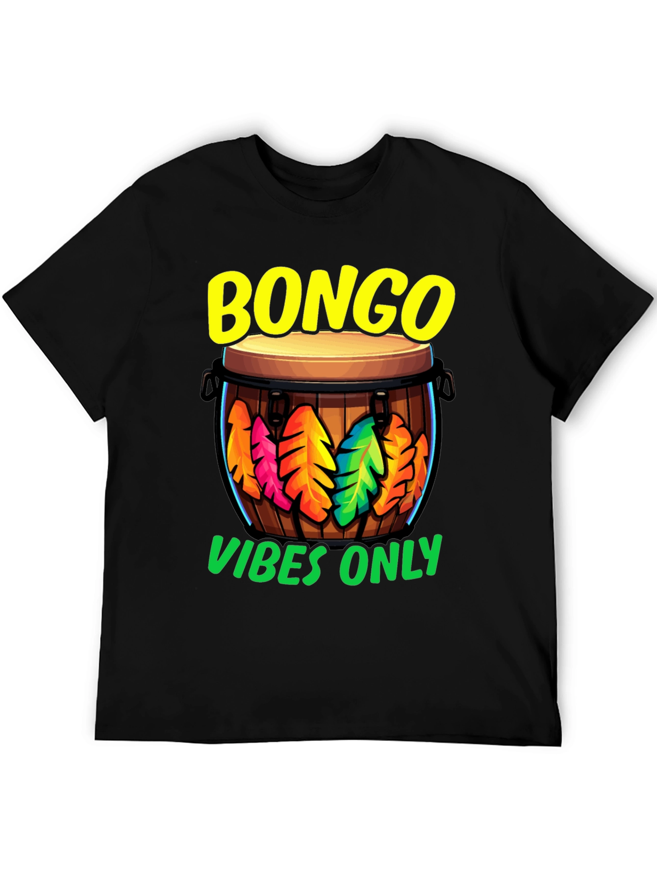 Bongo Vibes Graphic Tee