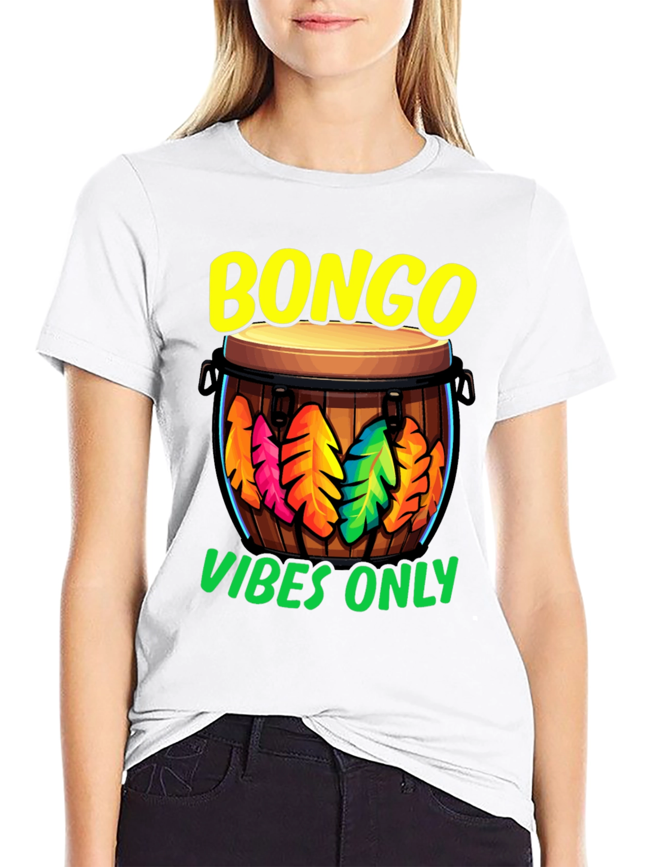 Bongo Vibes Graphic Tee