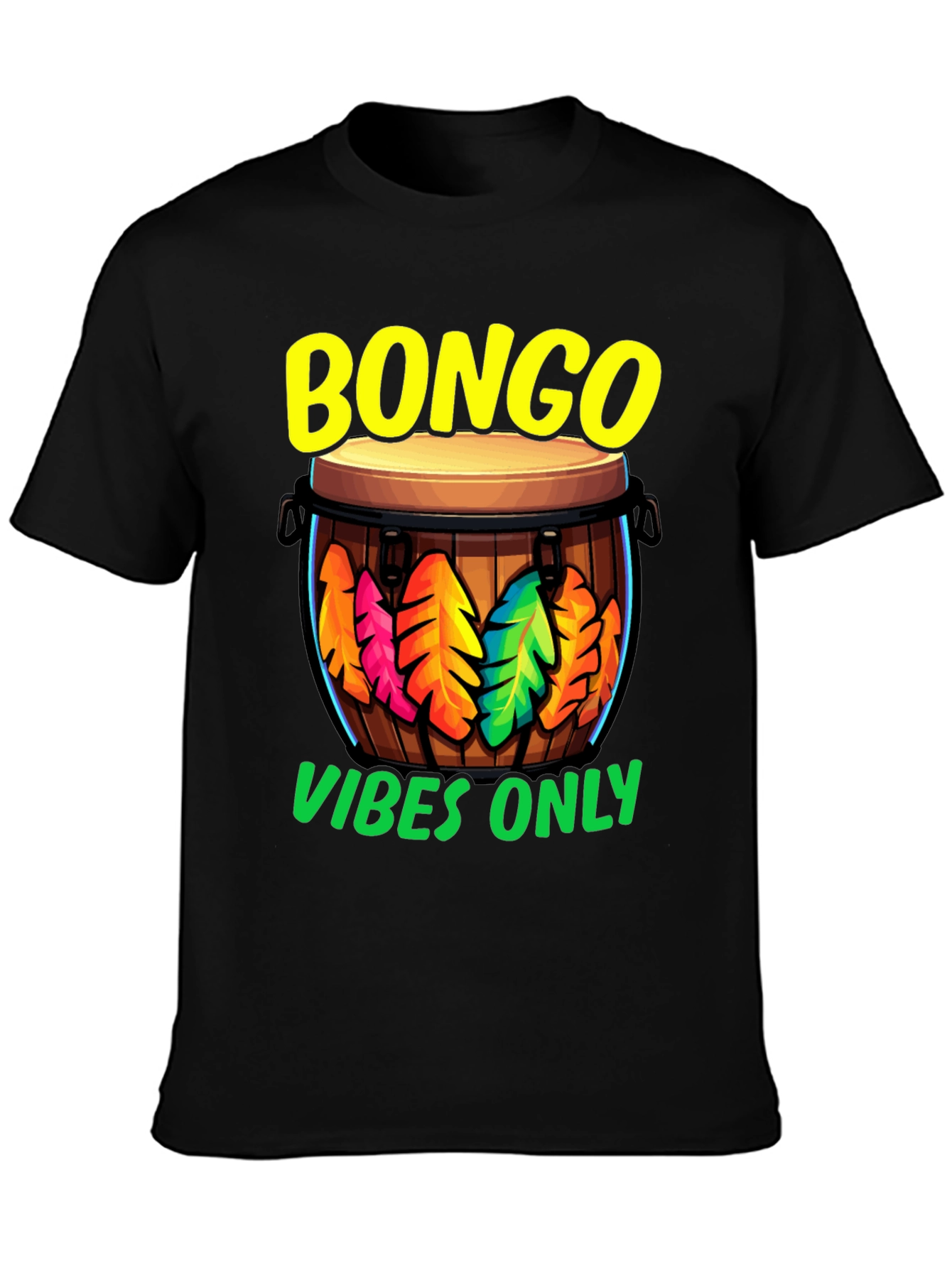 Bongo Vibes Graphic Tee