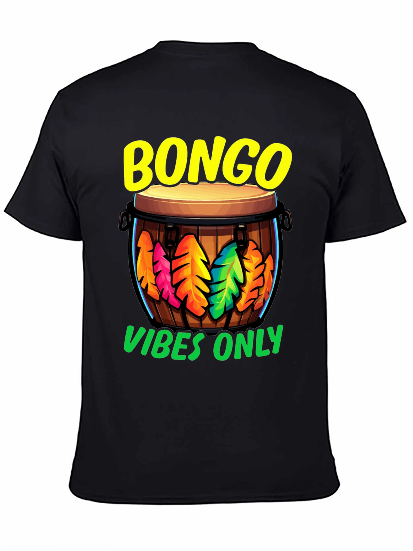 Bongo Vibes Graphic Tee