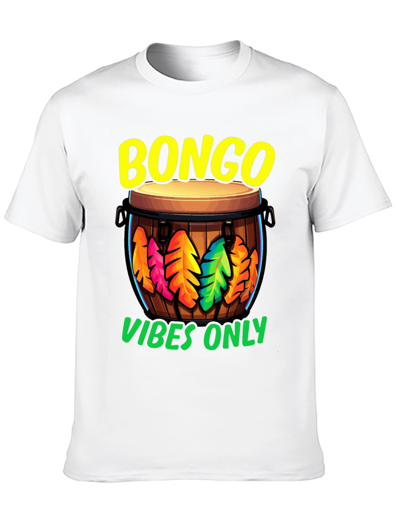Bongo Vibes Graphic Tee