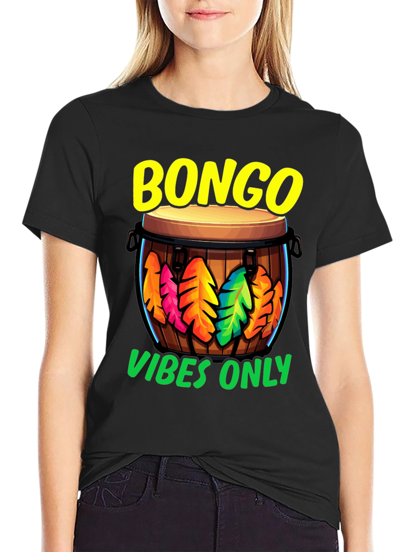 Bongo Vibes Graphic Tee