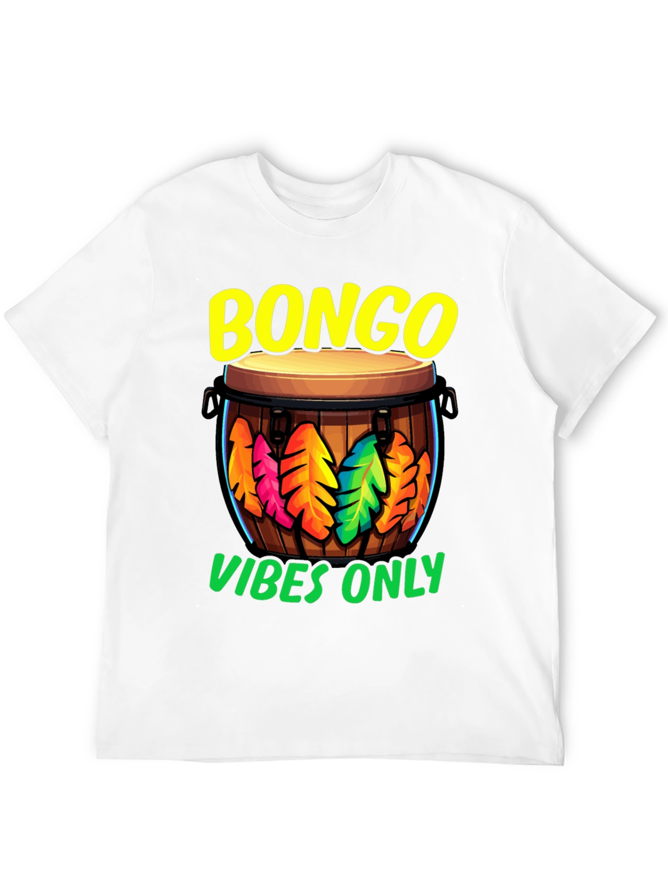 Bongo Vibes Graphic Tee