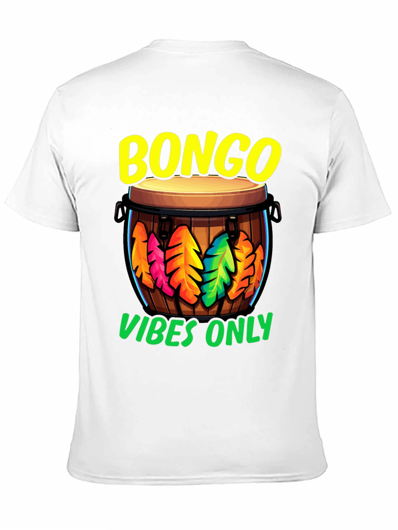 Bongo Vibes Graphic Tee