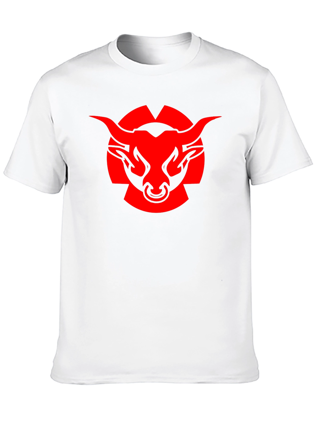Red Bull Graphic Print Black T-Shirt