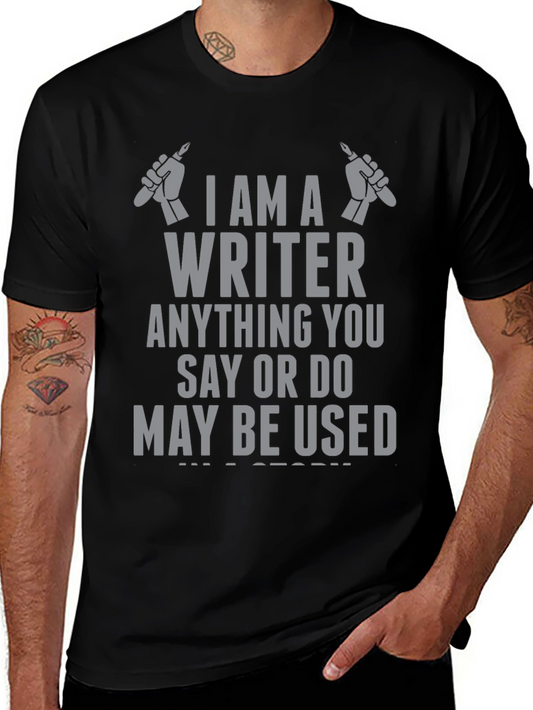 Writer T-Shirt - Beware My Story!