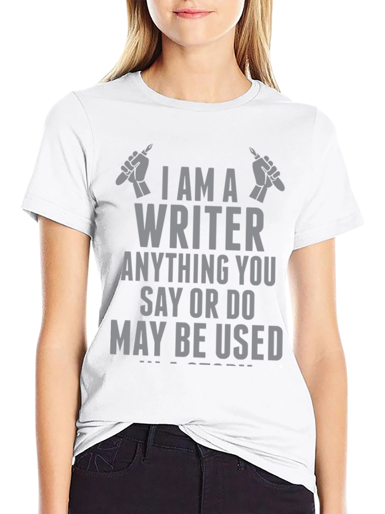Writer T-Shirt - Beware My Story!