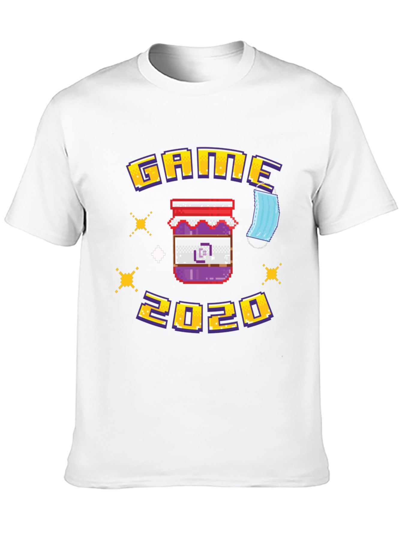 Game Jam 2020 T-Shirt - Pixel Art Programmer Tee