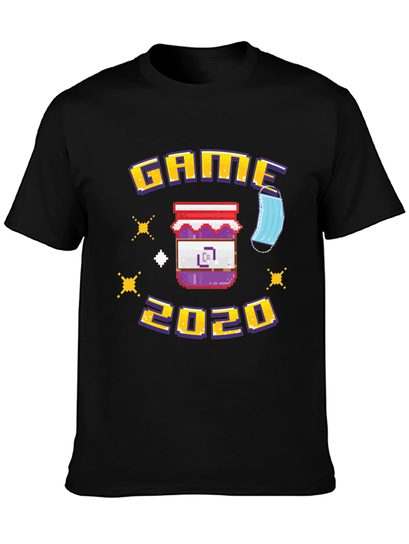 Game Jam 2020 T-Shirt - Pixel Art Programmer Tee