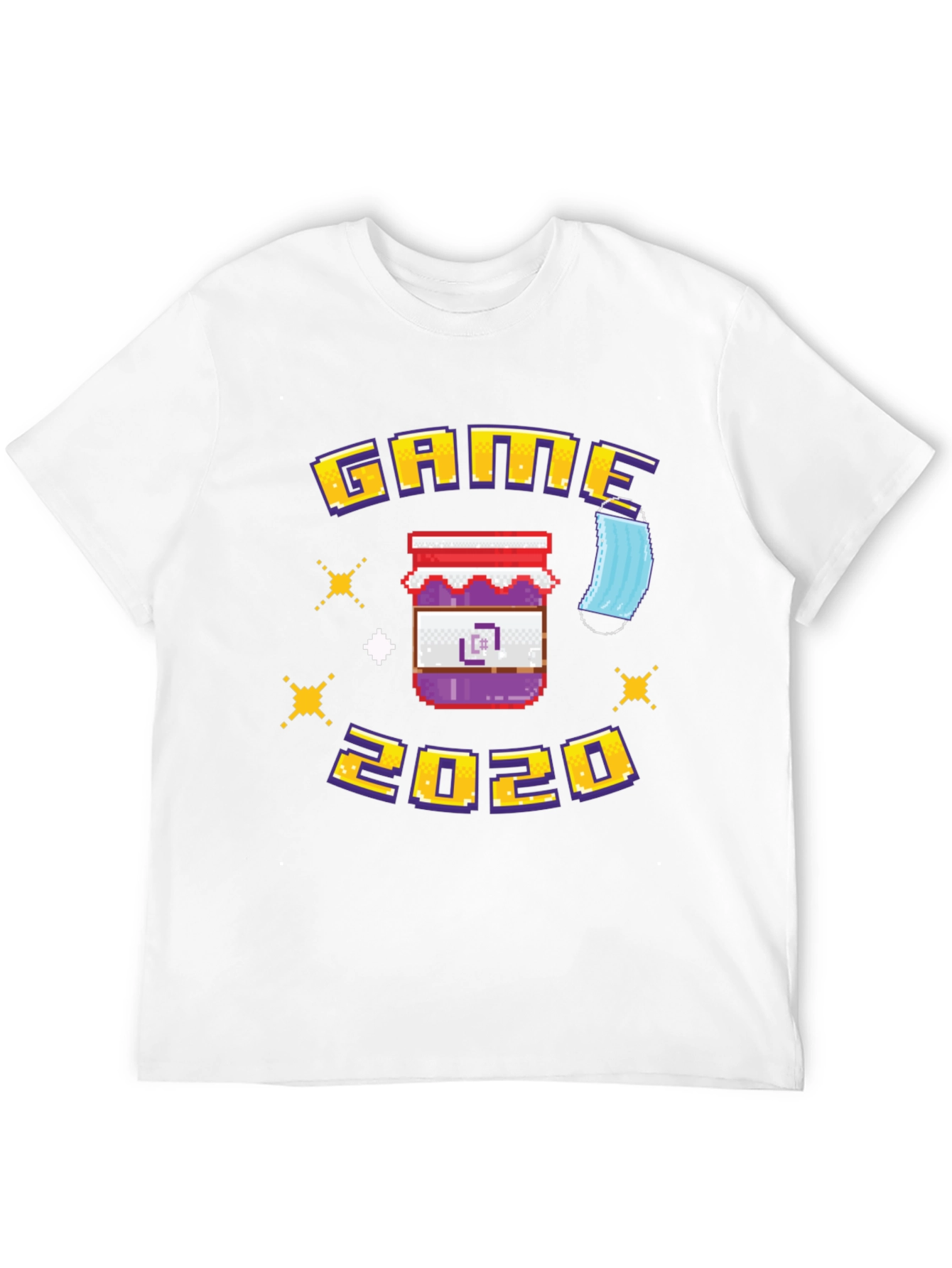 Game Jam 2020 T-Shirt - Pixel Art Programmer Tee