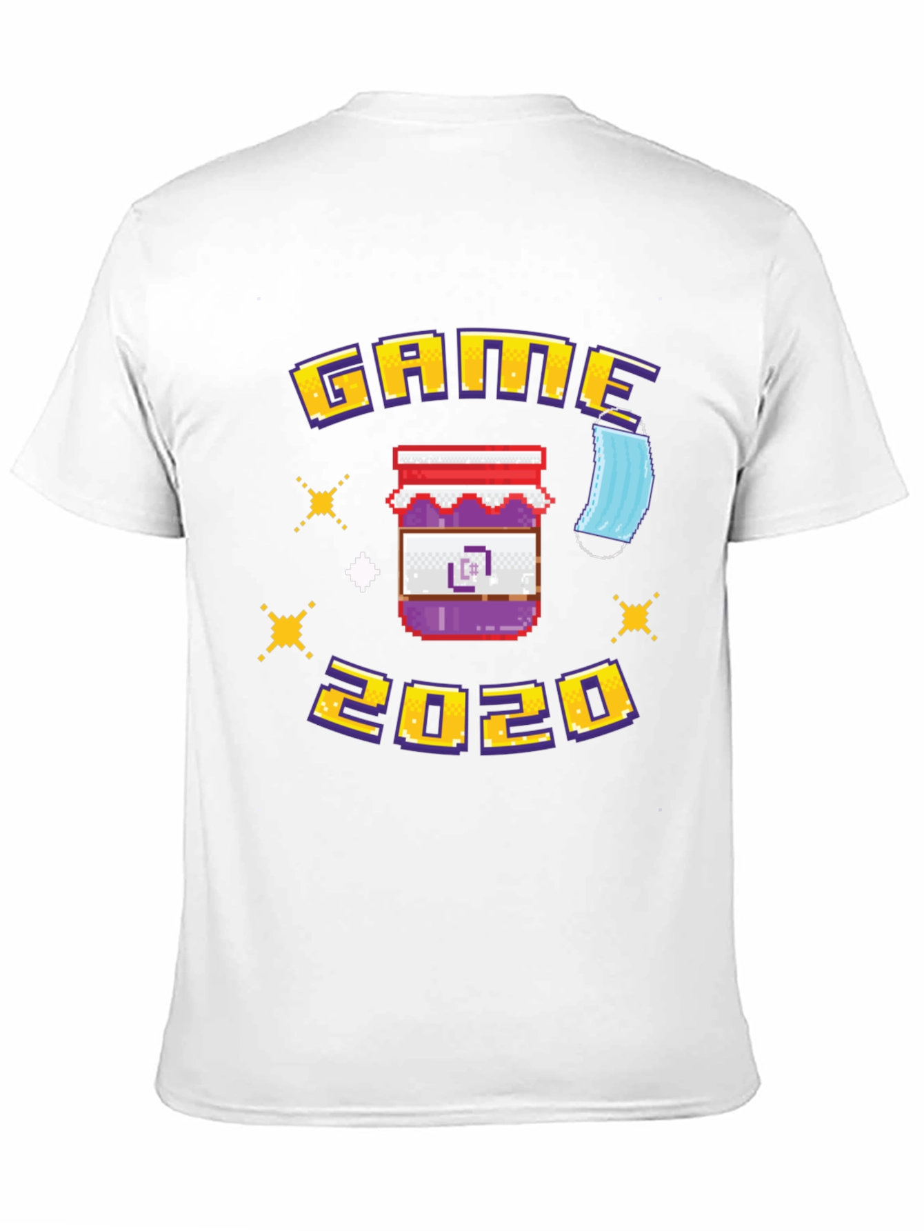 Game Jam 2020 T-Shirt - Pixel Art Programmer Tee
