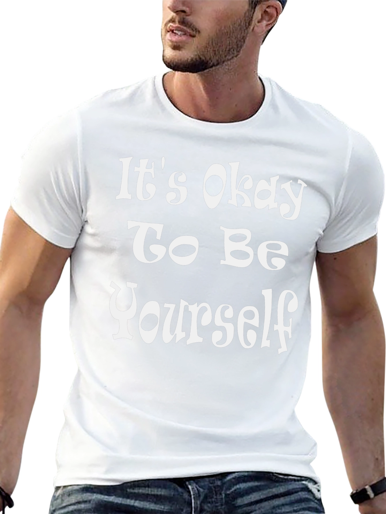 Its Okay to Be Yourself Graphic Tee