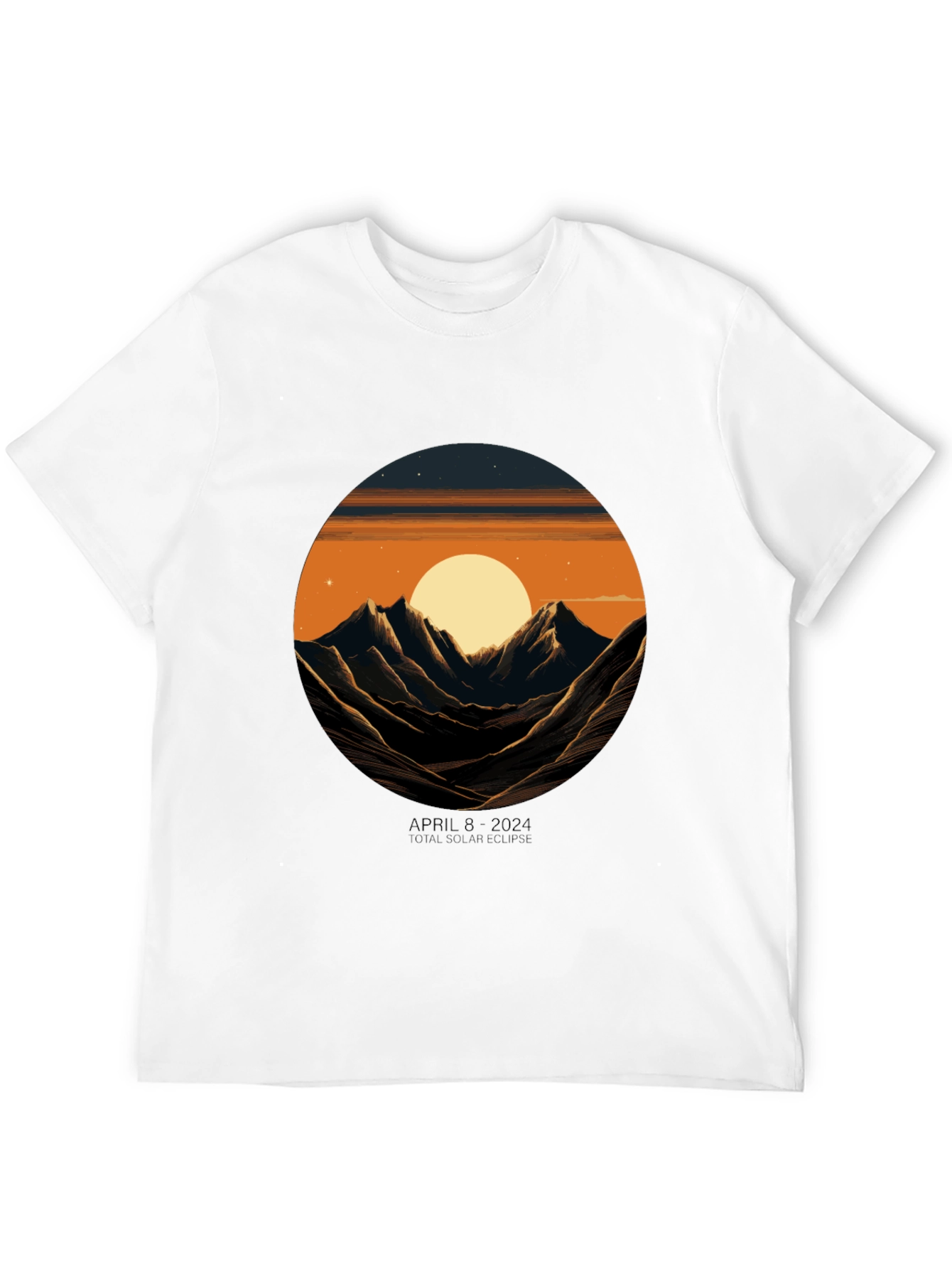April 8 2024 Solar Eclipse T-Shirt