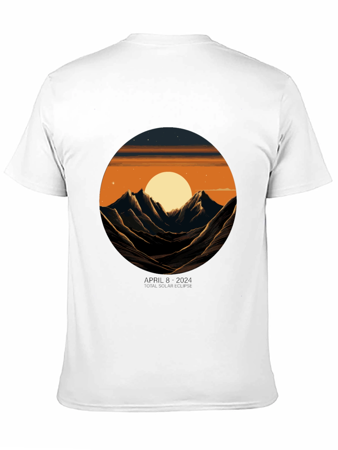 April 8 2024 Solar Eclipse T-Shirt