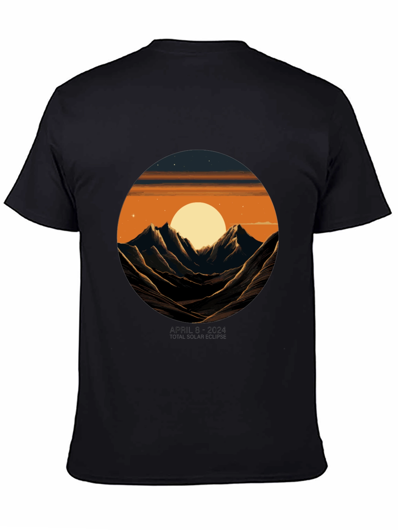 April 8 2024 Solar Eclipse T-Shirt