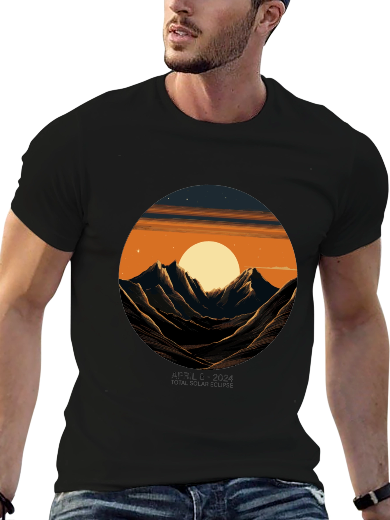 April 8 2024 Solar Eclipse T-Shirt