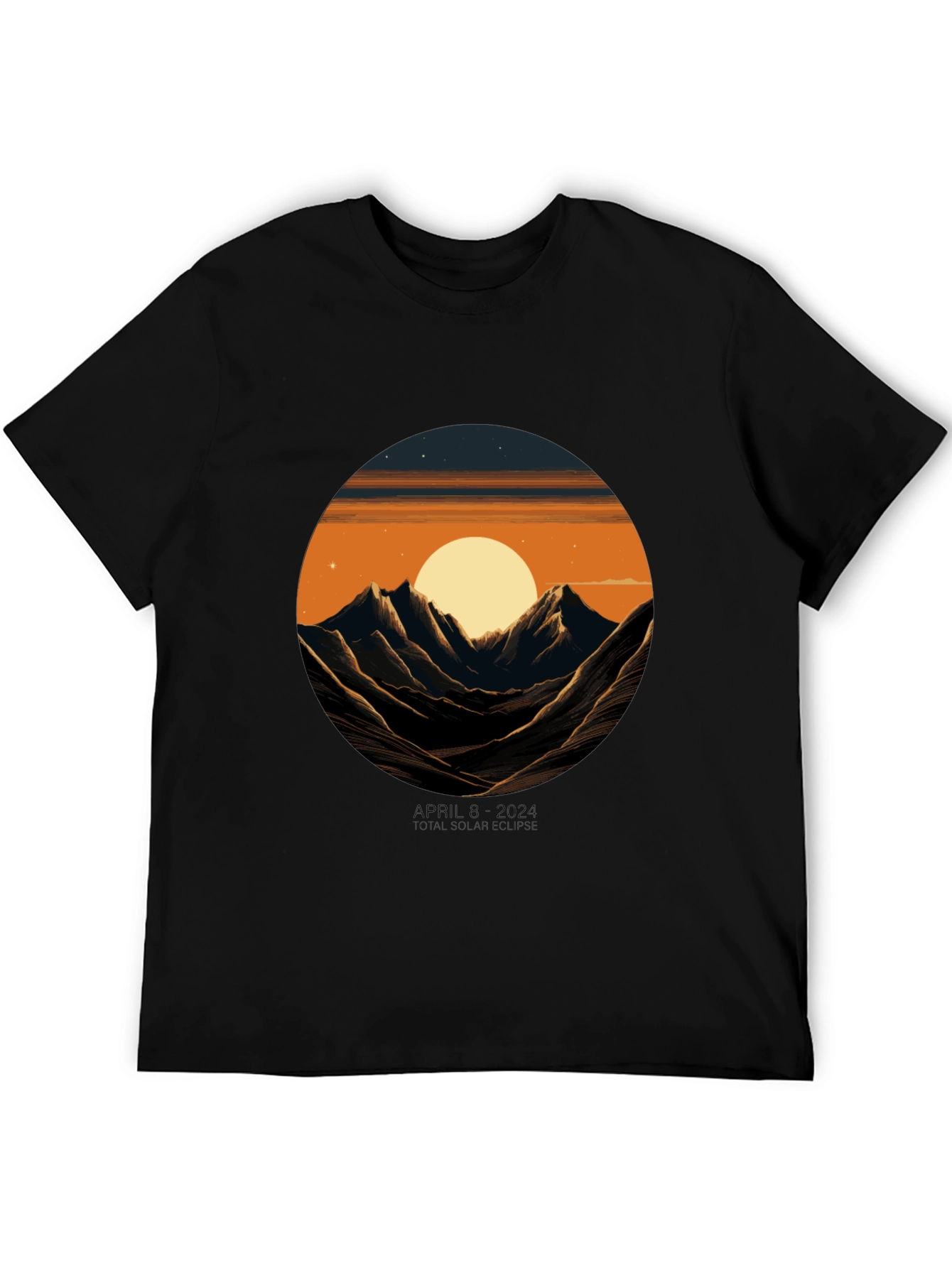 April 8 2024 Solar Eclipse T-Shirt