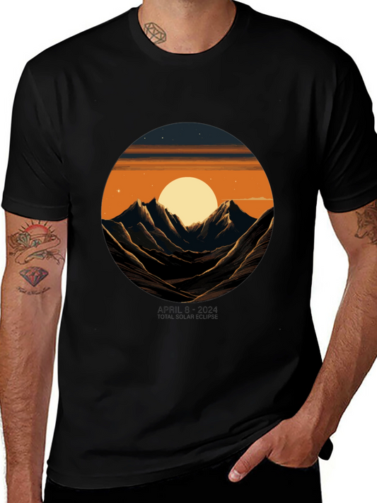 April 8 2024 Solar Eclipse T-Shirt