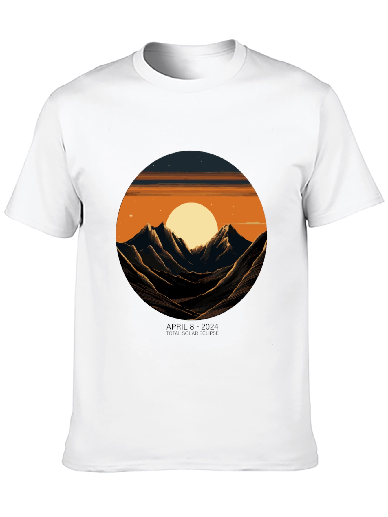April 8 2024 Solar Eclipse T-Shirt